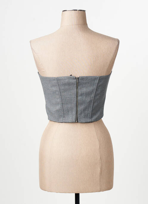 Top gri MORGAN femme
