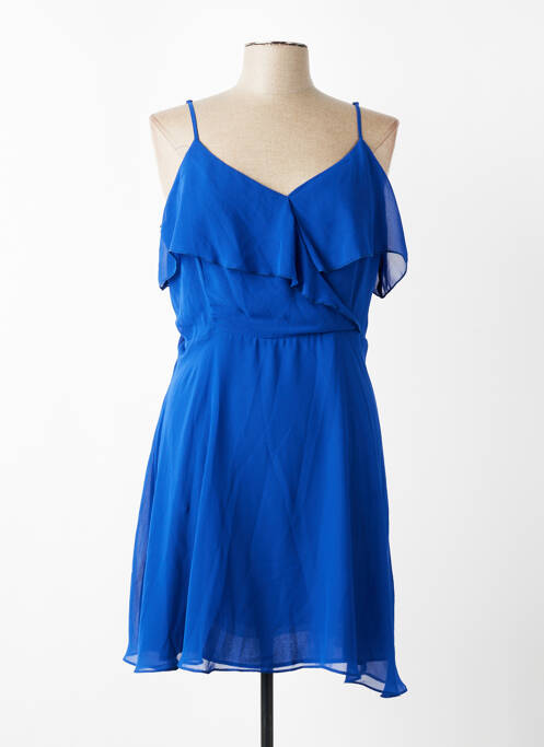 Rochie scurtă albastru NAF NAF femme