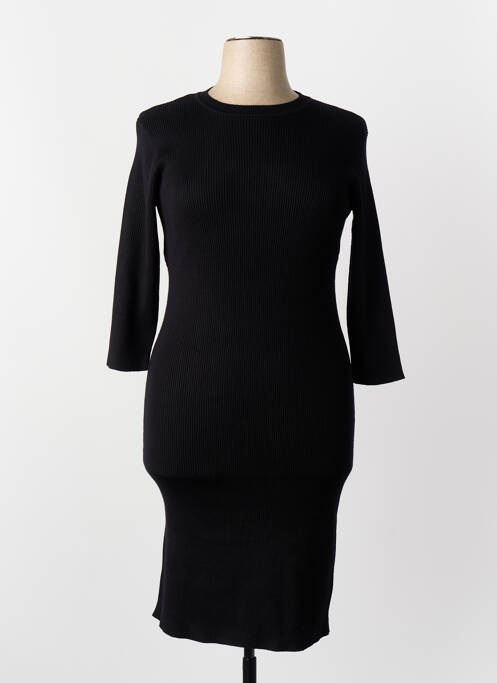 Rochie pulover negru ZABAIONE femme