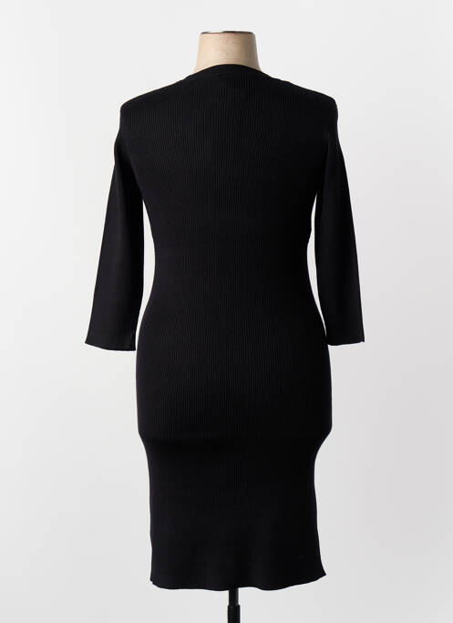 Rochie pulover negru ZABAIONE femme