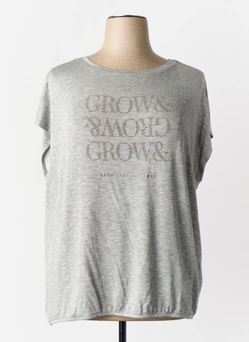 Tricou gri STREET ONE femme