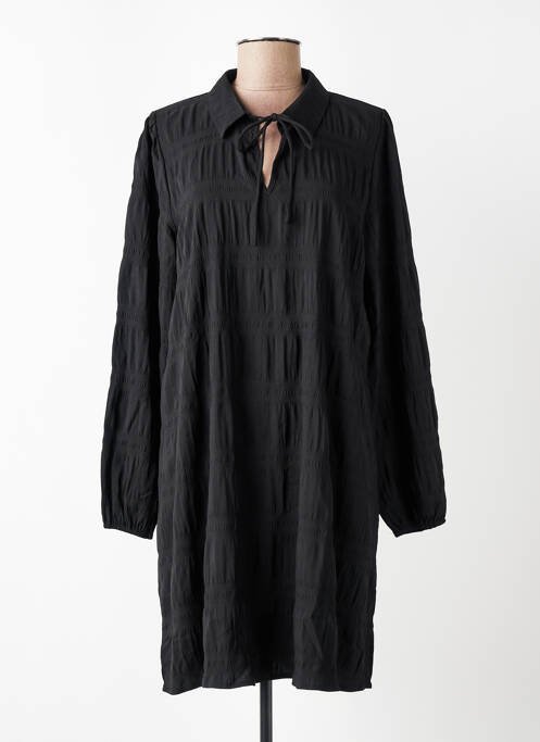 Rochie midi mâneci lungi mâneci lungi negru JACQUELINE DE YONG femme