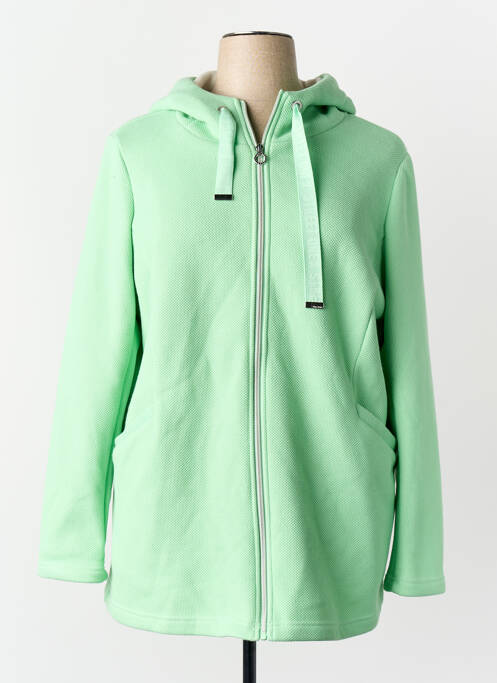 Vestă cu mâneci lungi verde STREET ONE femme