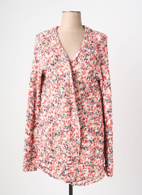 Vestă cu mâneci lungi alb ONLY femme
