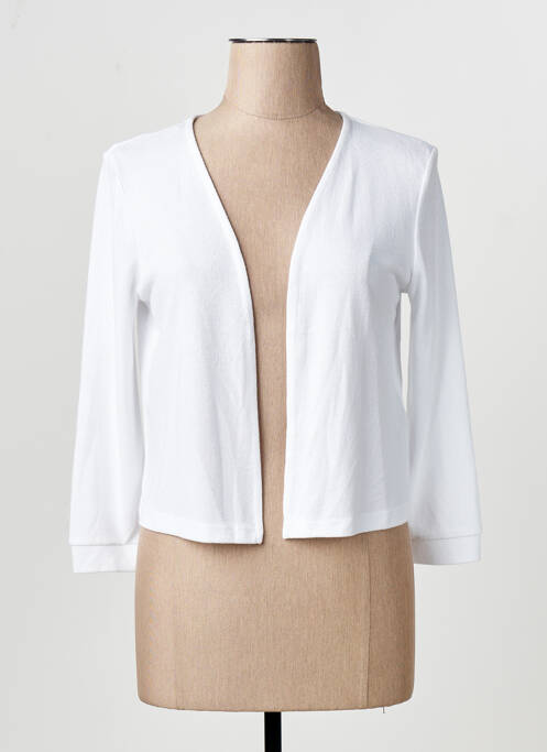 Vestă cu mâneci lungi alb STREET ONE femme