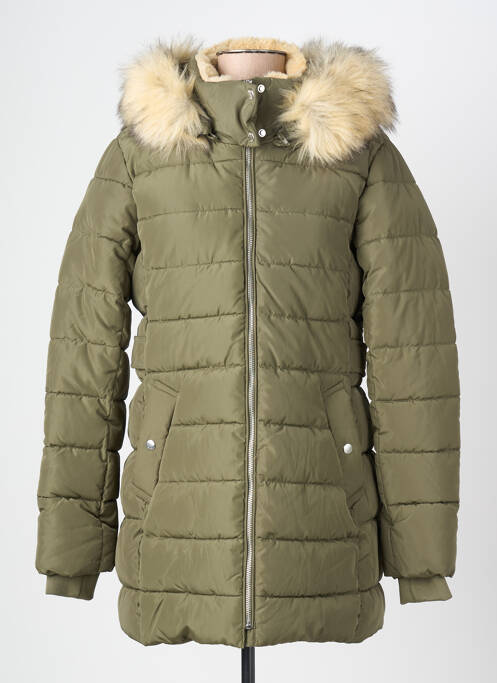 Geacă matlasată verde ONLY femme
