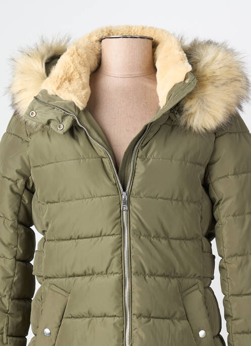 Geacă matlasată verde ONLY femme