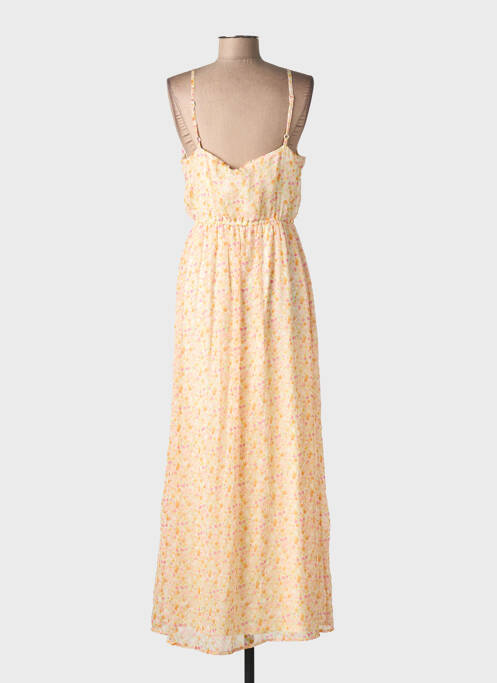 Rochie lungă fără mâneci fără mâneci galben VERO MODA femme