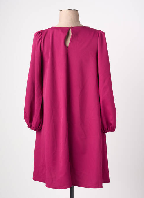 Rochie scurtă roz TERRA DI SIENA femme