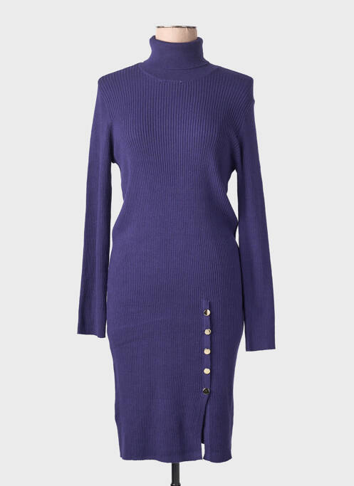 Rochie pulover albastru VERO MODA femme