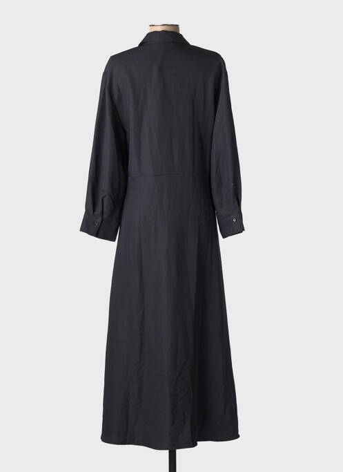 Rochie lungă negru ASTRID BLACK LABEL femme