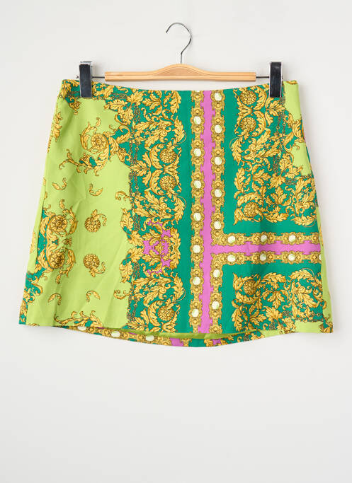 Fustă scurtă verde MANGO femme