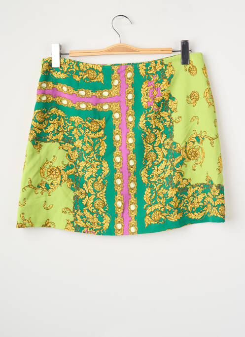 Fustă scurtă verde MANGO femme