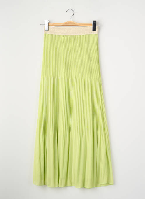 Fustă lungă verde BELLITA femme