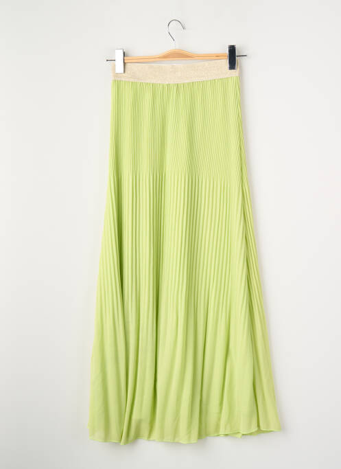 Fustă lungă verde BELLITA femme