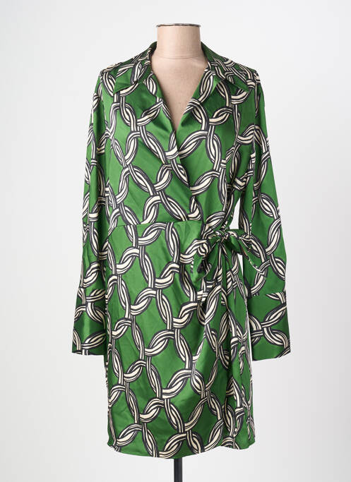 Rochie midi verde MANGO femme