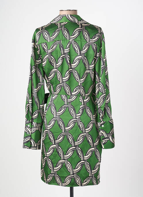 Rochie midi verde MANGO femme