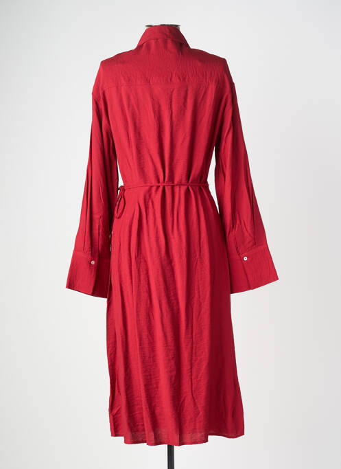 Rochie midi roșu MANGO femme