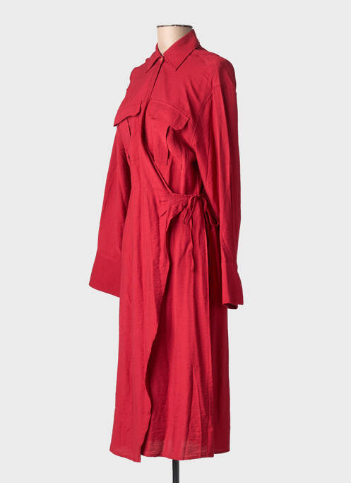 Rochie midi roșu MANGO femme