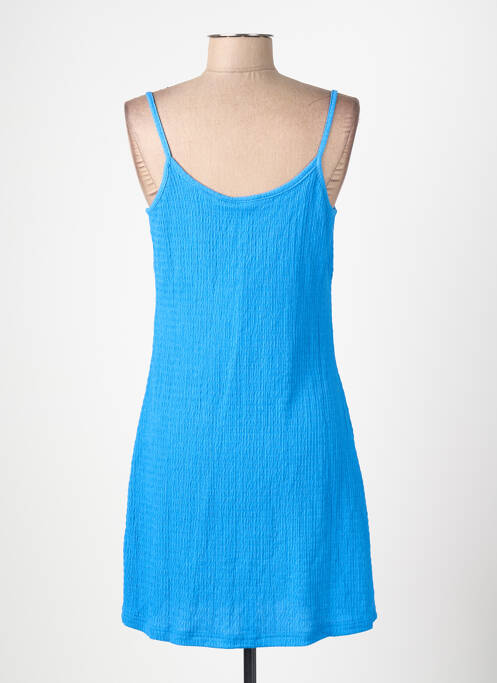 Rochie scurtă fără mâneci fără mâneci albastru ONLY femme