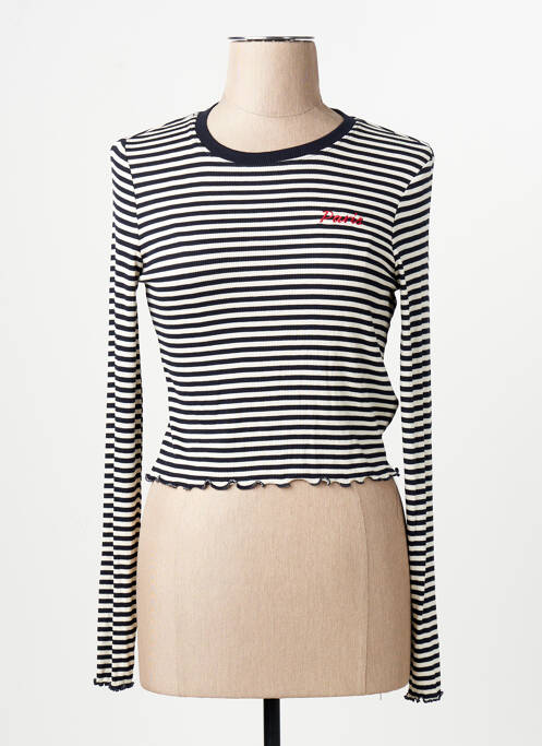 Tricou albastru ONLY femme