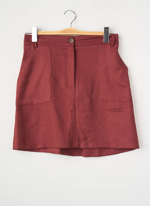 Fustă scurtă roșu ASTRID BLACK LABEL femme