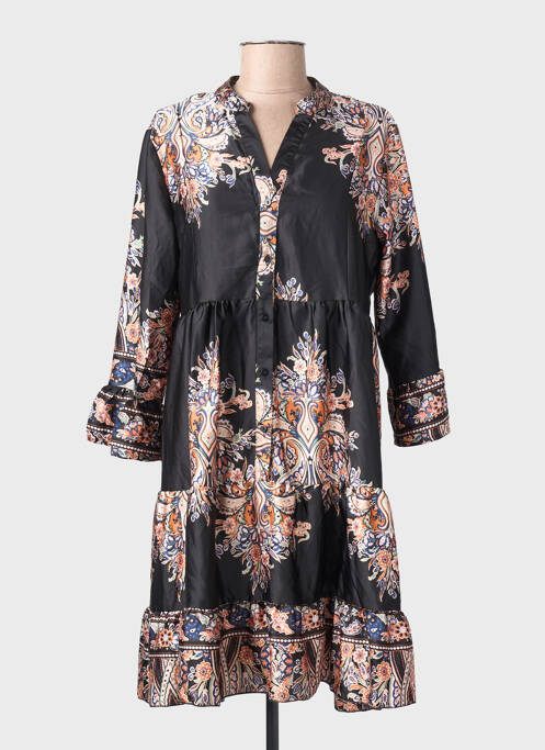 Rochie midi negru JS MILLENIUM femme