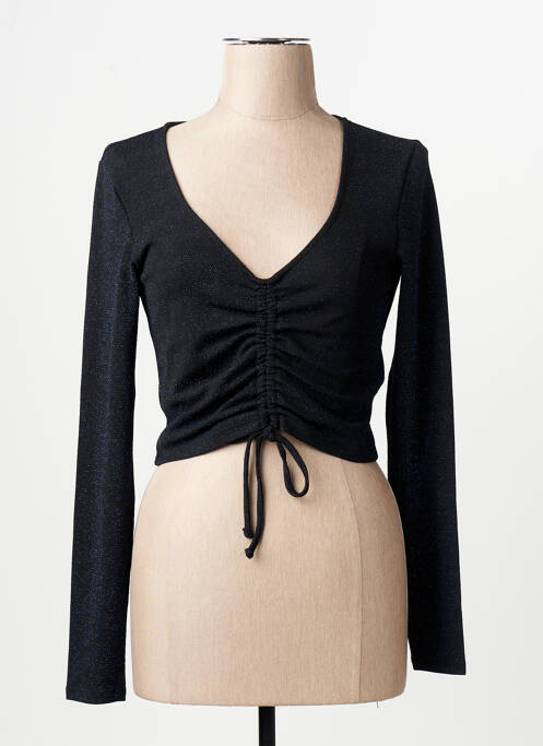 Tricou croială dreaptă negru ONLY femme