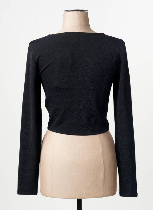 Tricou croială dreaptă negru ONLY femme