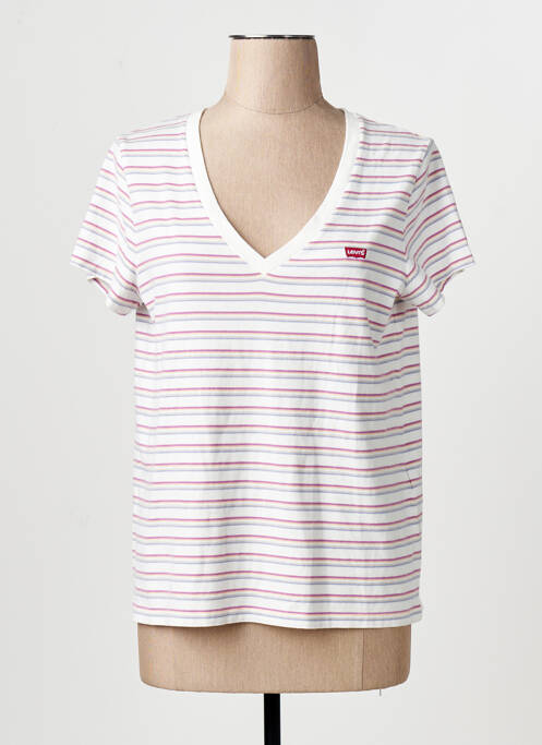 Tricou multicolor LEVIS femme