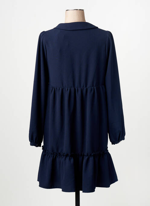 Rochie lungă albastru NAF NAF femme