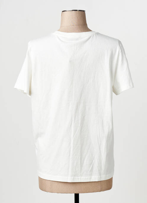 Tricou alb GARCIA femme