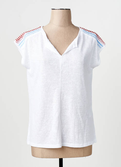 Maiou alb STREET ONE femme