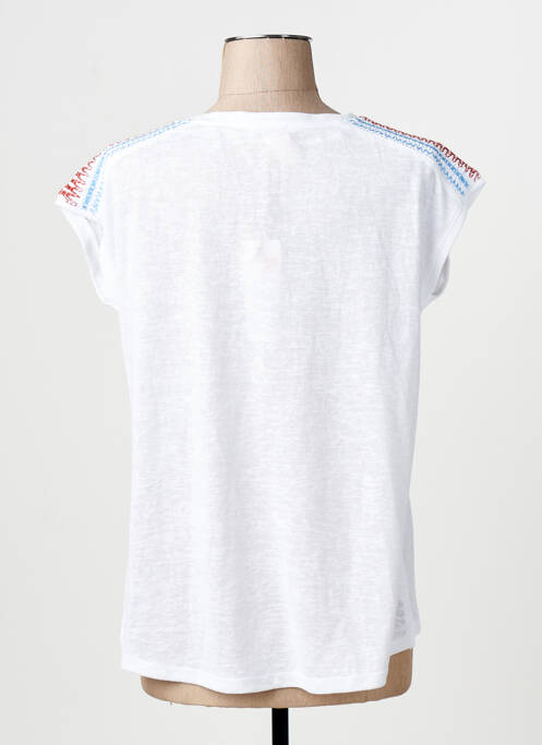 Maiou alb STREET ONE femme