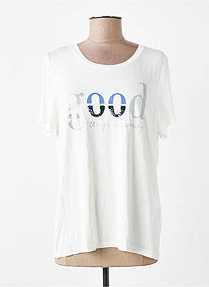 Tricou alb STREET ONE femeie