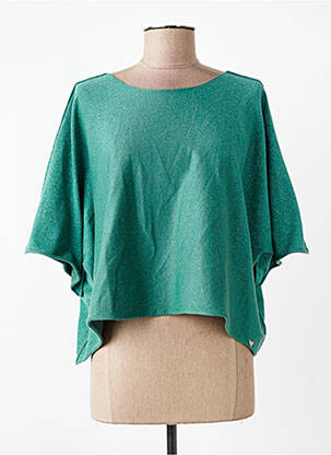 Pulover verde LES P'TITES BOMBES femeie