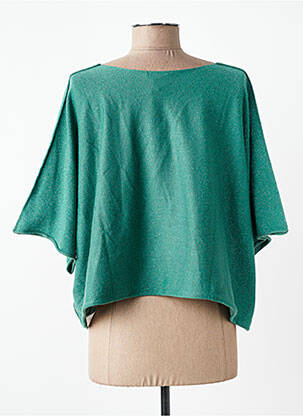 Pulover verde LES P'TITES BOMBES femeie