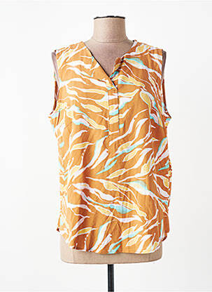 Bluză maro TOM TAILOR femme