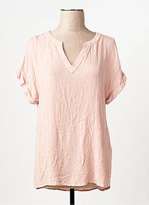 Cămașă croială dreaptă roz VERO MODA femme