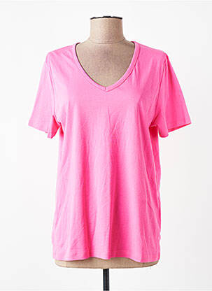 Tricou roz S.OLIVER unisexe
