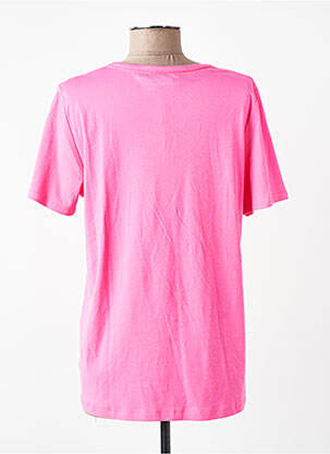 Tricou roz S.OLIVER femeie