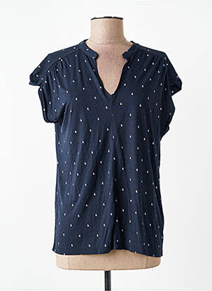 Tricou albastru OPUS femme