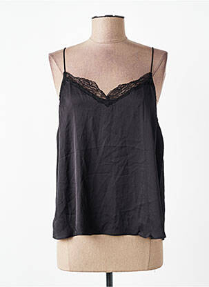 Top negru MANGO femeie