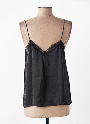 Top negru MANGO femeie