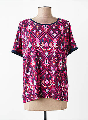 Tricou roz STREET ONE femeie