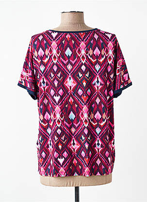Tricou roz STREET ONE femeie