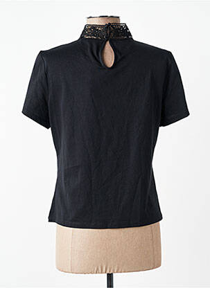 Tricou negru MORGAN femeie