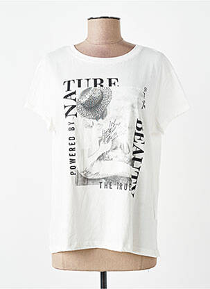 Tricou alb STREET ONE femeie