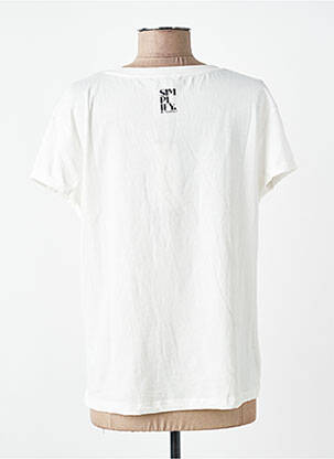 Tricou alb STREET ONE femeie