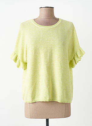 Tricou mâneci scurte mâneci scurte verde ONLY femeie